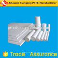 100% puro ptfe rod, polytetrafluorothylene rod, ptfe palo, ptfe bar en SGS ISO fabricante